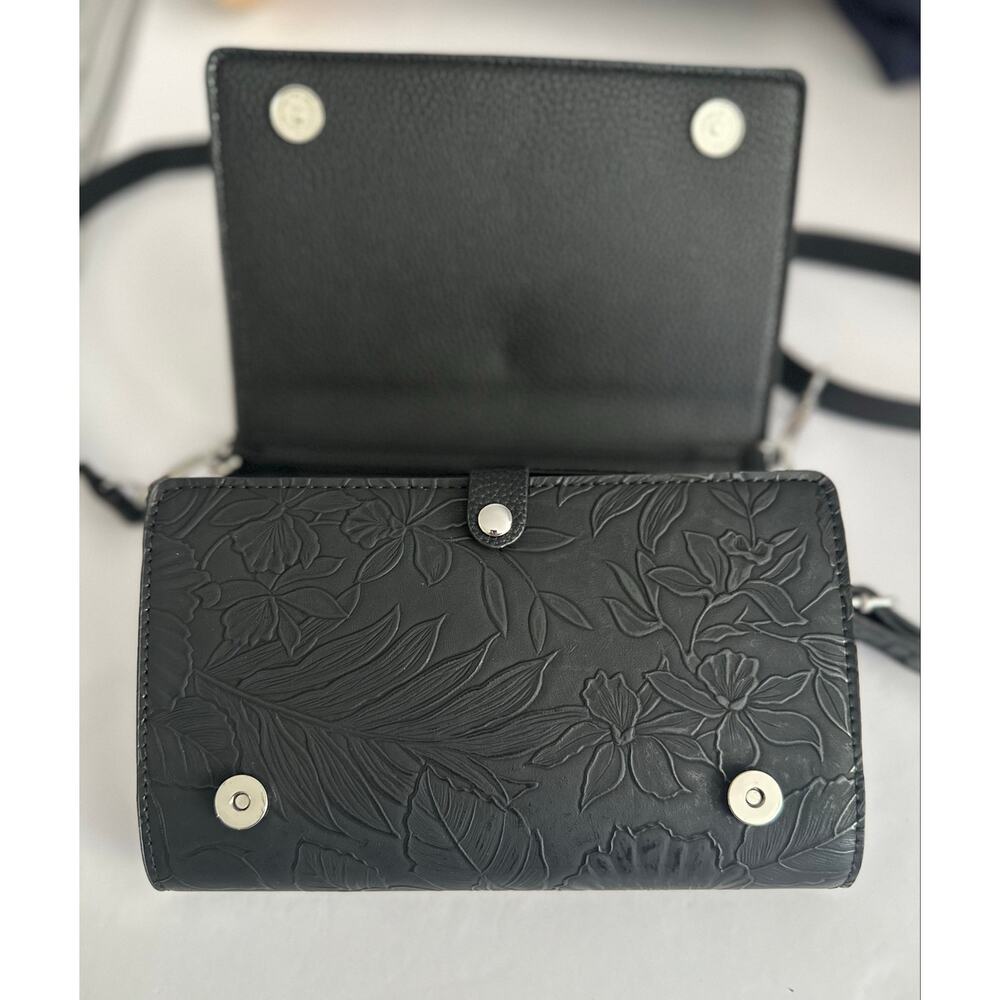 Save The Girls Black Crossbody Wallet & Touchscreen Phone Purse - Like New - Picture 6 of 9